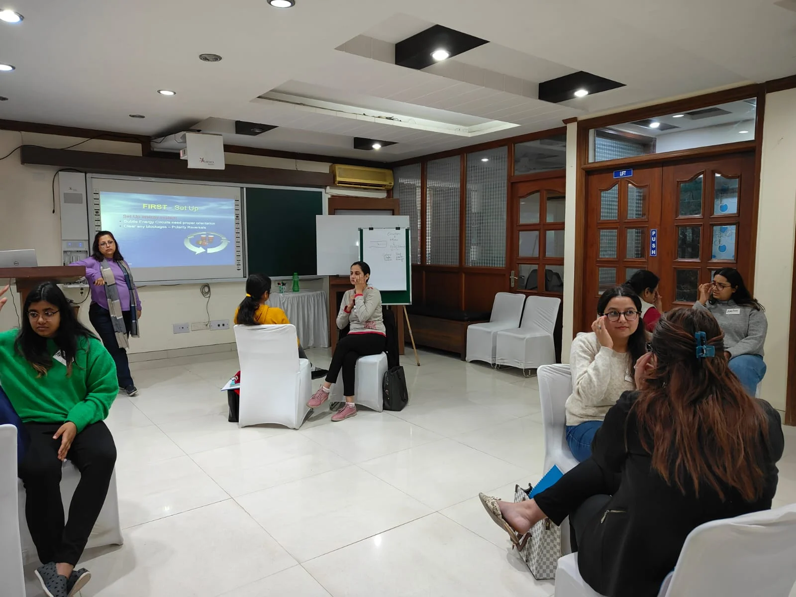 EFTMRA India EFT training session